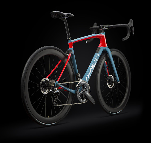 New Wilier Triestina Cento10NDR Road Bike