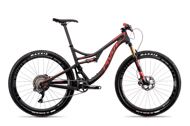 Pivot unleashes New Mach 4 Carbon Bikes