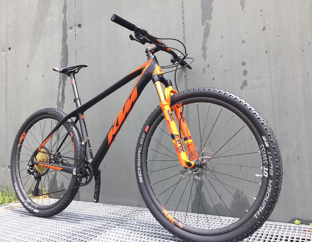 KTM revealed the New 2018 Myroon 29 Sonic with just 8,15 Kg