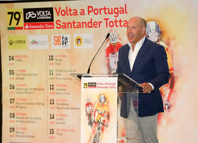 The 79th Volta a Portugal was presented