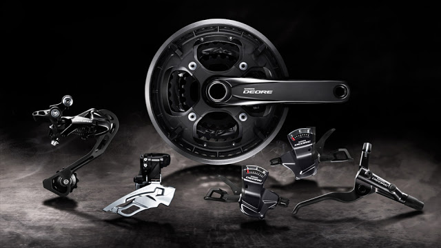 New Shimano DEORE Trekking Groupset