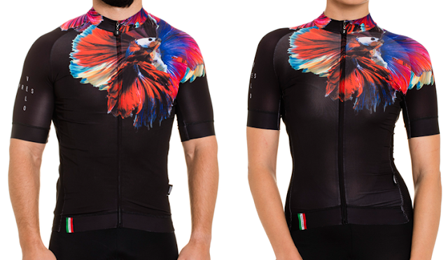 The New BUSHIDŌ Jersey from Après Vélo has arrived