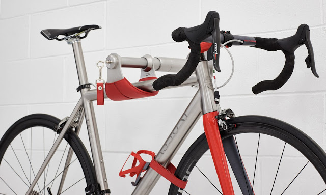 Vadolibero launched their New Bike Safe Pro Wall-Mount and Lock