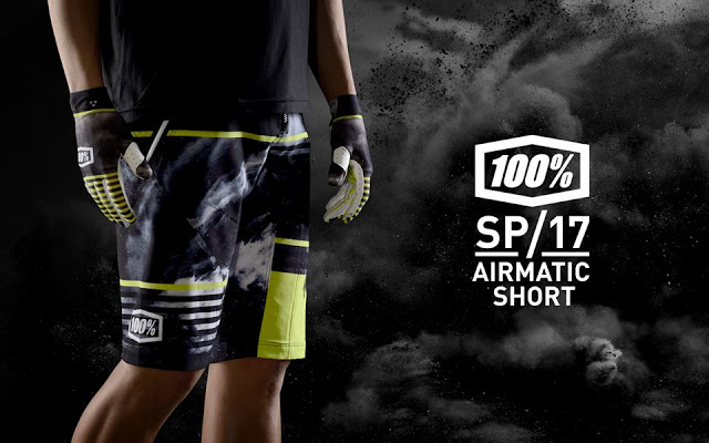 Introducing the New Airmatic Cycling Shorts from 100%