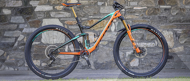 Scott launched their New Genius Bike