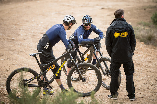 Öhlins Widens MTB Range with three New Race Developed Products for 29” and 27.5” Bikes