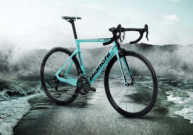 Bianchi introduced the New ARIA Aero Road Bike