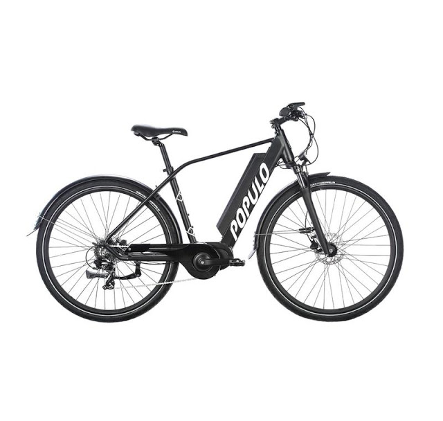 Introducing the New Populo Scout Electric Bike