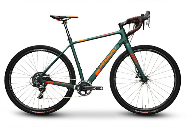 New R355 Gravel Plus Bike from Momsen Bikes