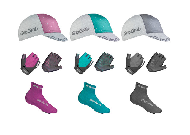 New Women’s Range of Gloves, Headwear, Socks and Shoe Covers from GripGrab