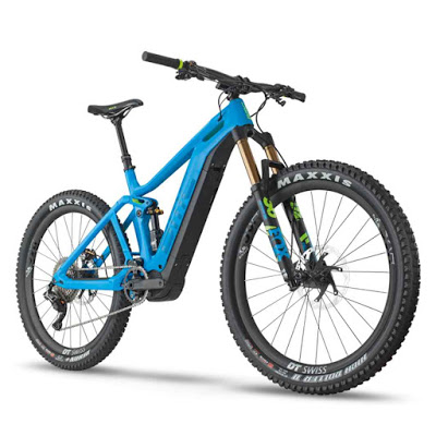 The New Trailfox AMP eMTB Bike from BMC
