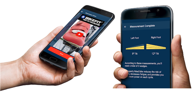 New Foot Fit Calculator App from BikeFit