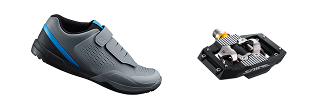 New Shimano 2018 Footwear and Pedals