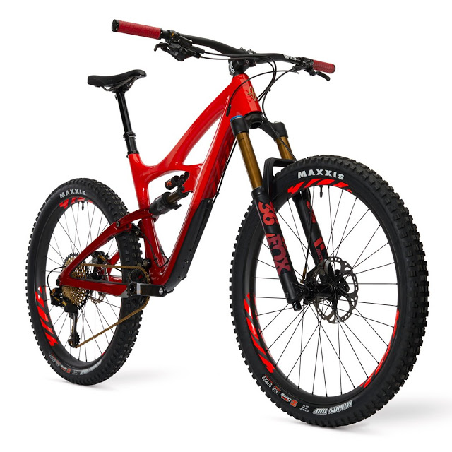 New Mojo HD4 Enduro Bike from Ibis Cycles