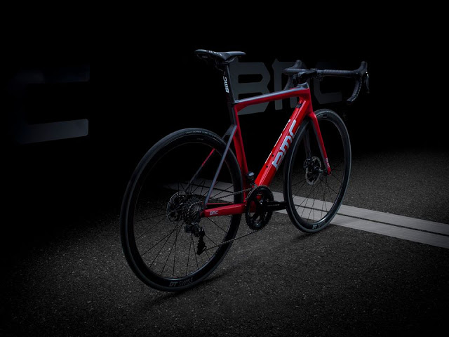 BMC revealed their New Teammachine SLR01 Disc Road Bike