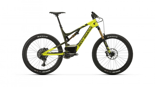 Introducing the New Altitude Powerplay e-MTB Bike from Rocky Mountain