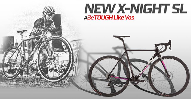 Ridley launched the New X-Night SL CX Bike