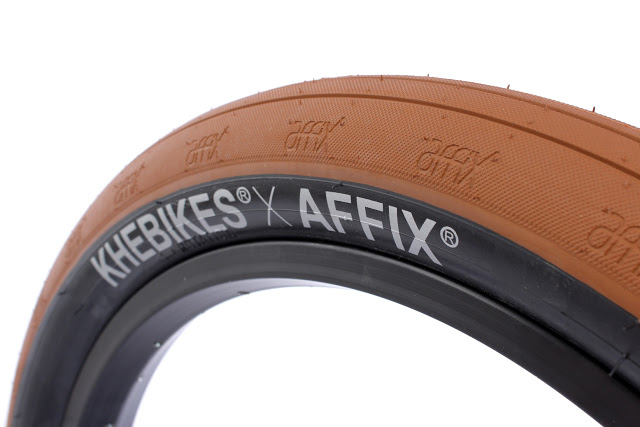 KHE Bikes launched their New KHE x AFFIX BMX Tires