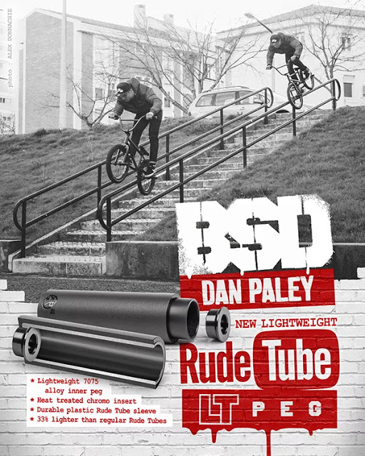 The New Rube Tube LT Pegs from BSD