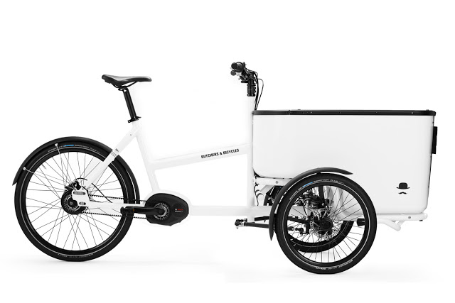 Butchers & Bicycles Launched The New MK1-E Cargo Bike