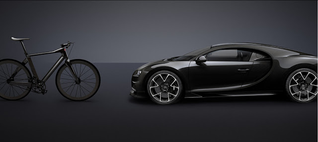 New PG Bugatti Urban Bike