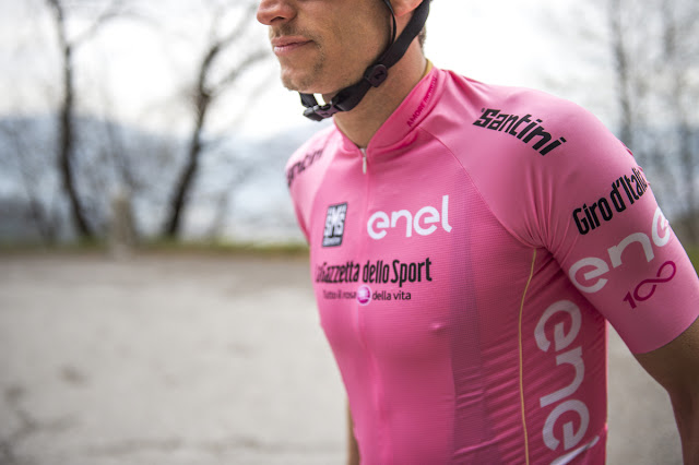 Santini supplied 600 Jerseys for the 2017 Edition of Giro d’Italia
