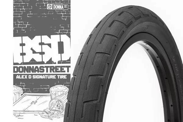 The New Donnastreet BMX Tire from BSD