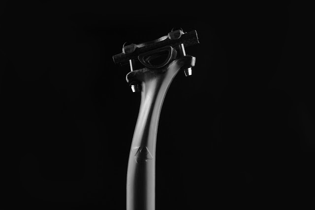 Bike Ahead Composites launched their New THESeatpost Setback