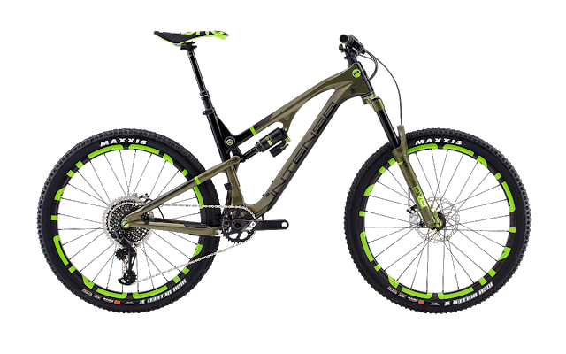 Intense Cycles revealed the Limited Edition Recluse DVO Bike