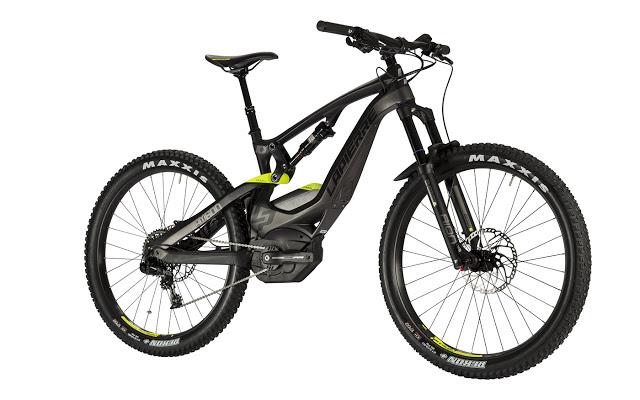Lapierre launched the New Overvolt AM 600 Carbon eMTB Bike