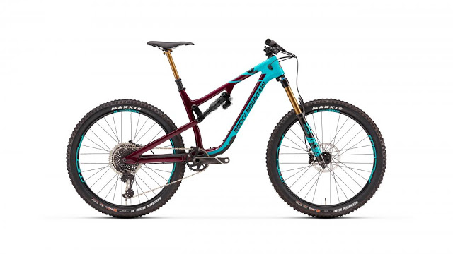 Rocky Mountain revealed the New 2018 Altitude Trail Bikes