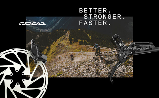SRAM presented the New Code DownHill Brakes