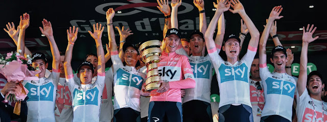 Froome wins Giro d'Italia
