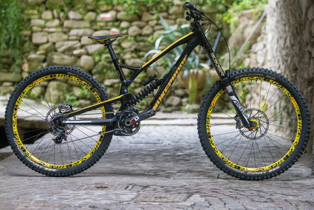 NukeProof presented the 2017 Pulse Prototype DownHill Bike