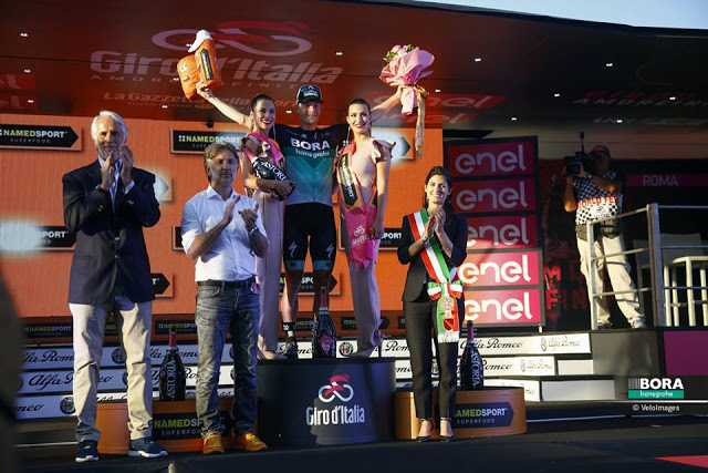 Sam Bennett wins final stage of the Giro d’Italia and completes a successful Grand Tour for BORA-hansgrohe
