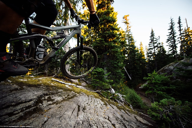 Cannondale launched the New Trigger All Mountain Bike