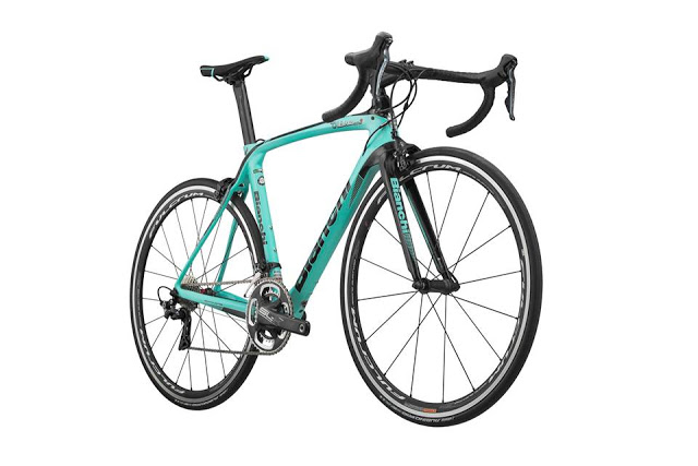 New Bianchi Oltre XR3 Road Bike