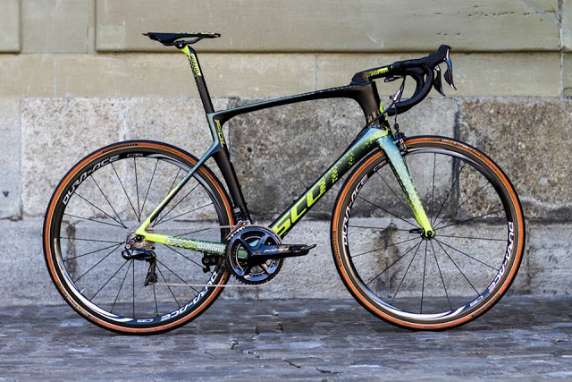 Mat Hayman’s New Custom Scott Foil for Paris-Roubaix