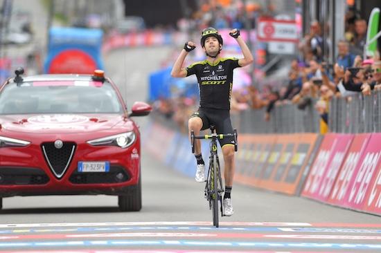 Birthday win for Nieve gives Mitchelton-SCOTT fifth stage win at Giro d’Italia