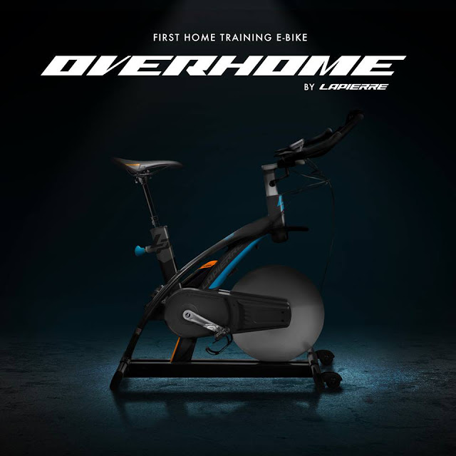 Lapierre launched their new OverHome Electric Training System