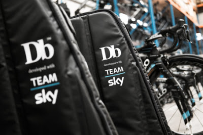 DoucheBags partners with Team Sky and launches the Tour and Trail Bike Bags