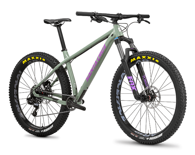 New Chameleon MTB Bike from Santa Cruz