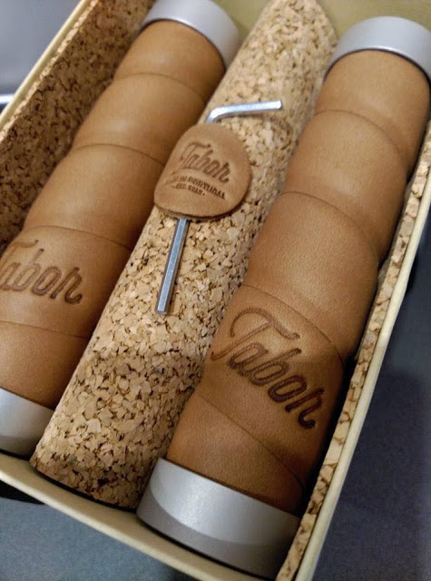 Tabor Saddles launched the New Handle-Bar Leather Grips