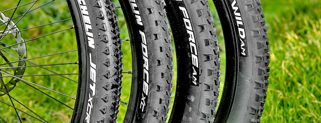 Michelin is launching four New All Mountain and Cross Country Mountain Bike Tyre Ranges