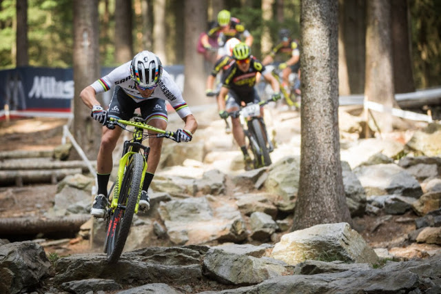 Nino Schurter to debut Syncros integrated Cockpit this weekend