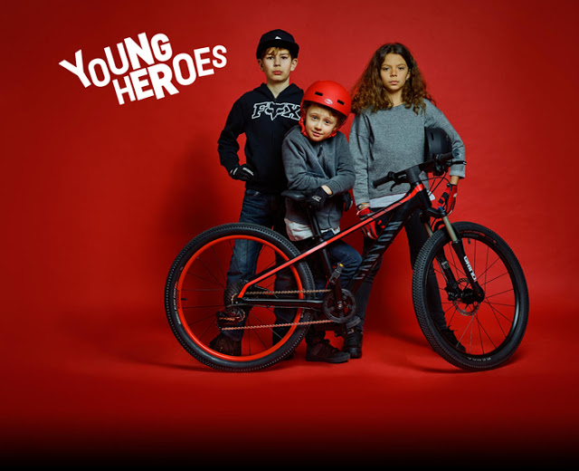 Discover Canyon New Kids' Range of Bikes