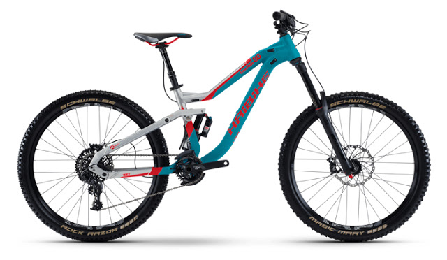Haibike Seet FreeRide 8.0 - The new 180mm Freeride Bike