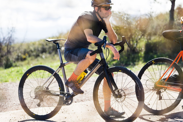 The New Caminade AllRoad Titanium Gravel Bike