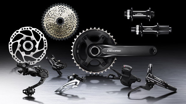 Shimano's New Deore XT, SLX, Deore, Alivio, Acera & Altus Components
