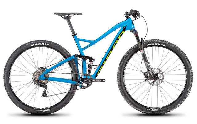 Niner announced New Colors and 120mm Suspension for their RKT 9 RDO Bikes
